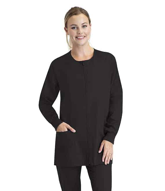 Barco Essentials Unisex Valor Solid Scrub Jacket Just Cause Apparel