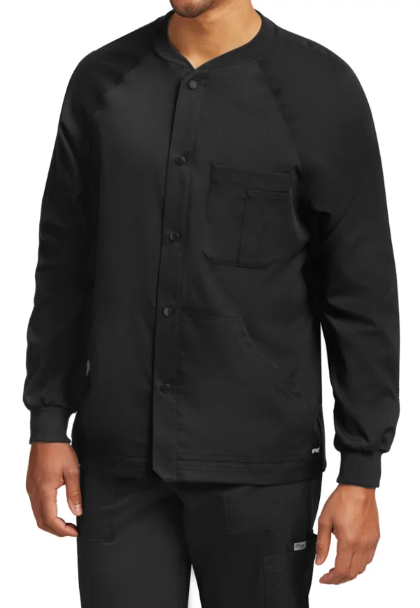 Grey's Anatomy Classic - Men's Snap Front Scrub Jacket