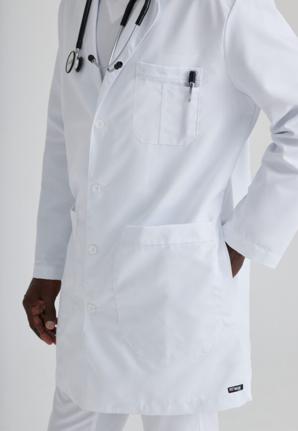 Grey's Anatomy Classic - Men's 37" Lab Coat - Image 4