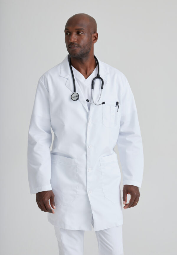 Grey's Anatomy Classic - Men's 37" Lab Coat - Image 5