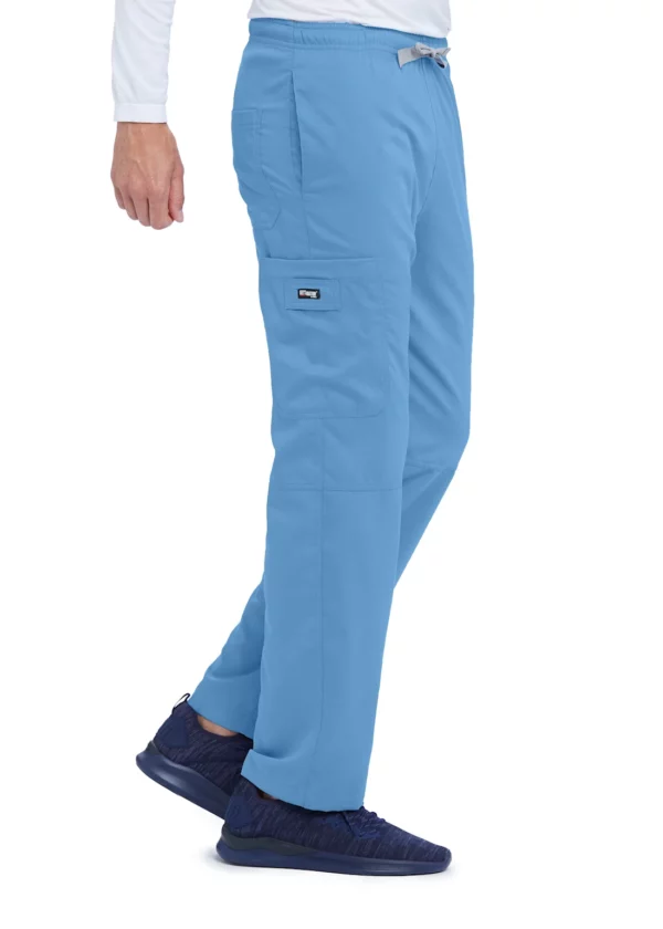 Grey's Anatomy Classic - Men's Elastic-Waist Cargo Pant - Image 3