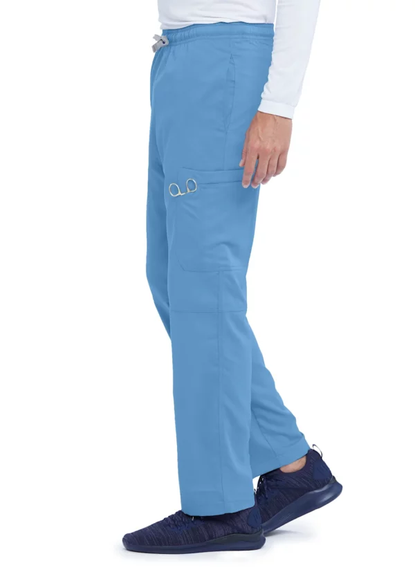 Grey's Anatomy Classic - Men's Elastic-Waist Cargo Pant - Image 4