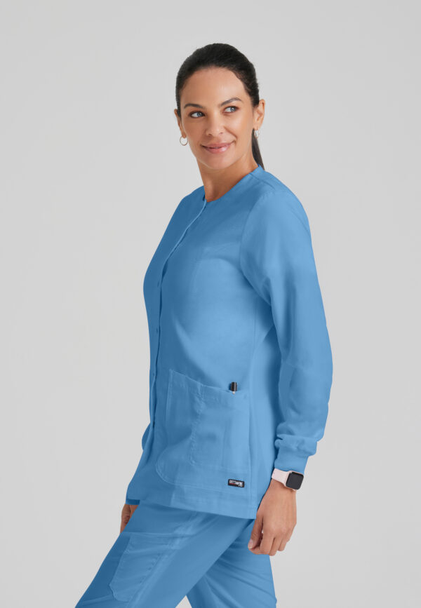 Grey's Anatomy Classic - Women's Round Neck Warm-Up Jacket - Image 3