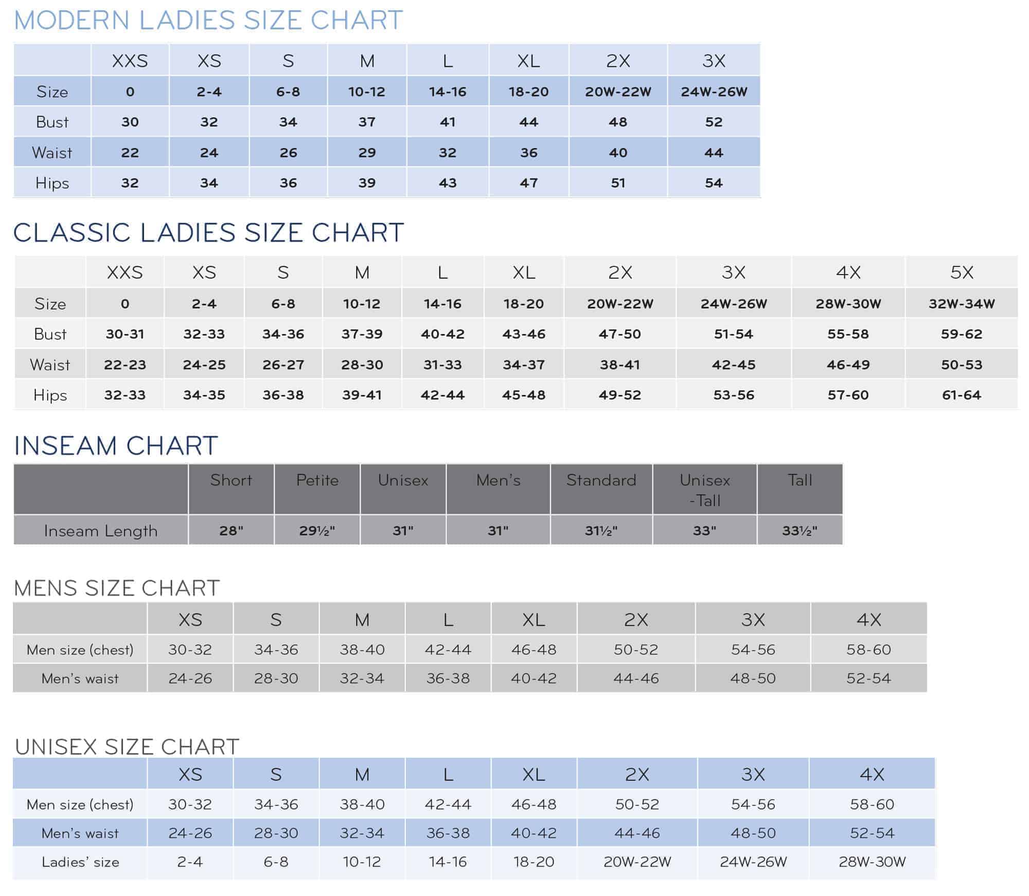 Jockey Baniyan Size Chart
