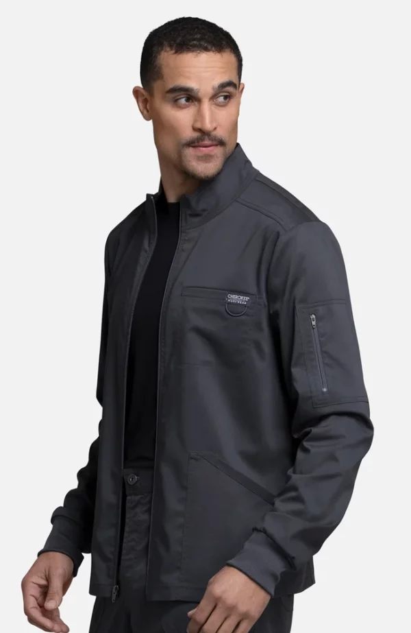 Cherokee Workwear - Men's Zip Front Jacket - Image 2