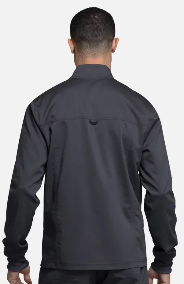 Cherokee Workwear - Men's Zip Front Jacket - Image 3