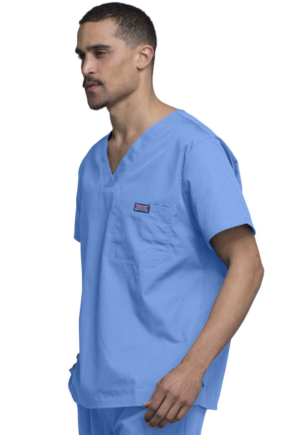 Cherokee Workwear - Men's V-Neck Top - Image 3