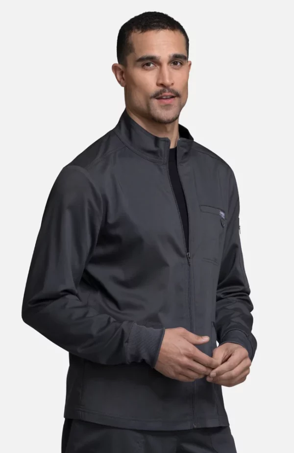 Cherokee Workwear - Men's Zip Front Jacket - Image 4