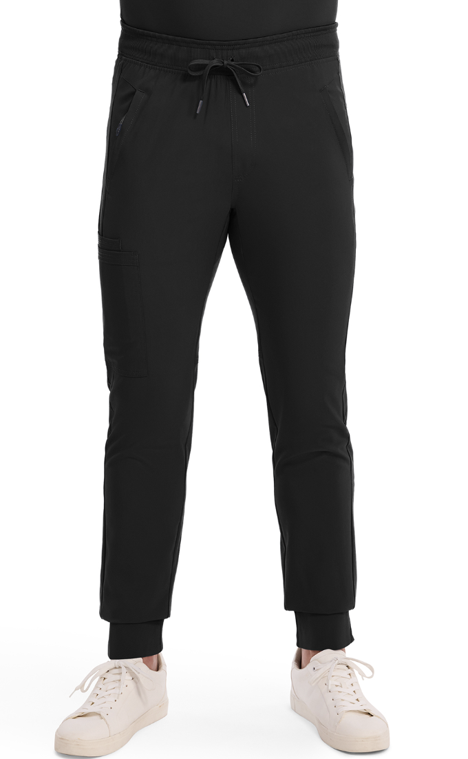 Cherokee Mens Natural Rise Jogger Pant