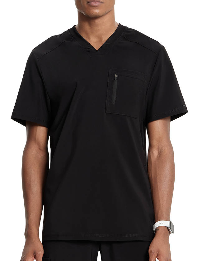 Cherokee Mens V-Neck Top