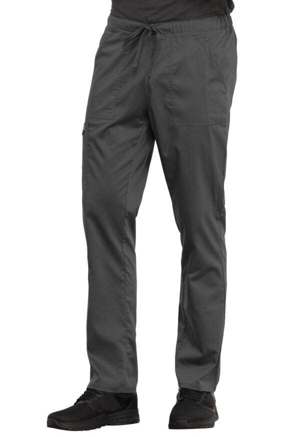 Cherokee Workwear - Unisex Tapered Leg Drawstring Pant - Image 3