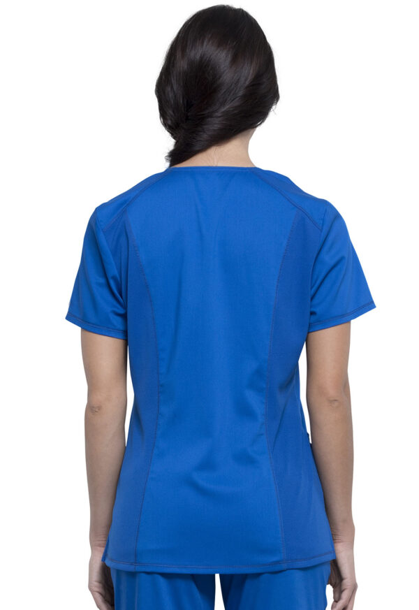 Cherokee Workwear - Women's Round Neck Top - Image 3