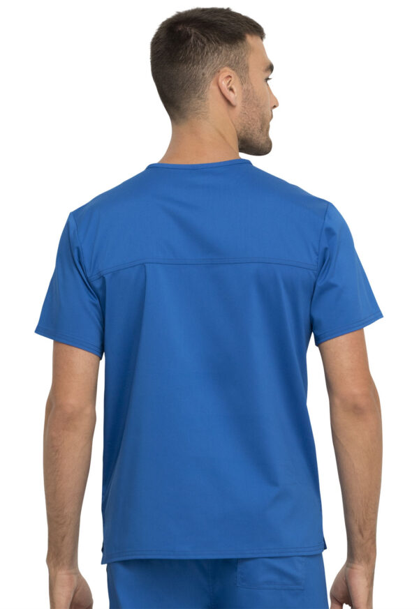 Cherokee Workwear - Unisex 1-Pocket V-Neck Top - Image 2