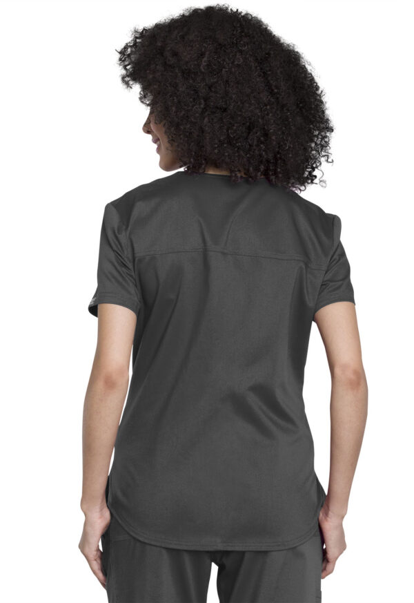 Cherokee Workwear - Women's V-Neck O.R. Top - Image 2