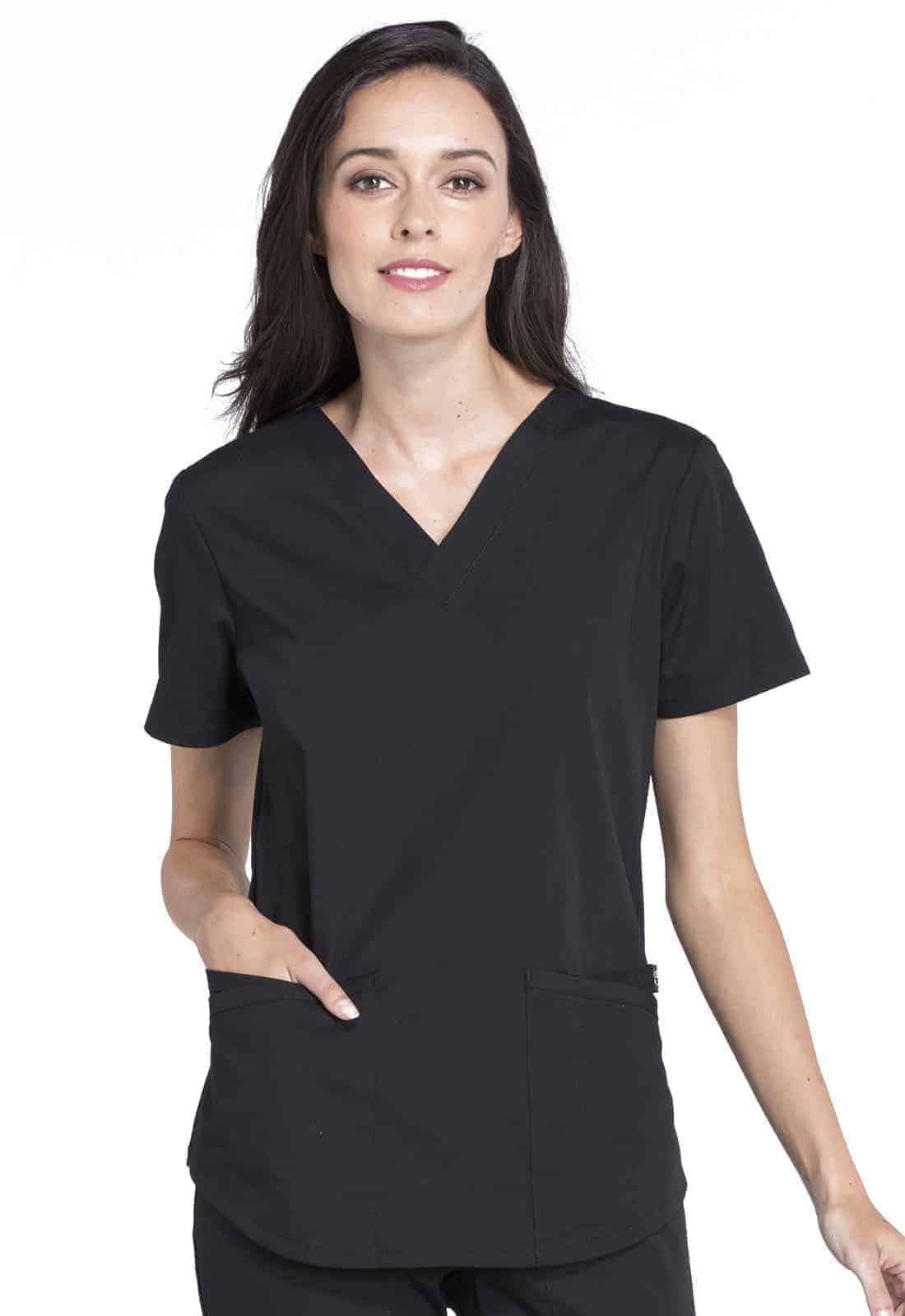 Cherokee Workwear V-Neck Top - Just Cause Apparel