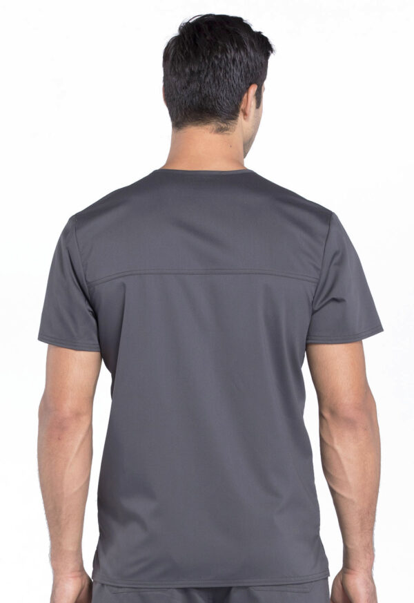 Cherokee Workwear - Men's V-Neck Top - Image 4