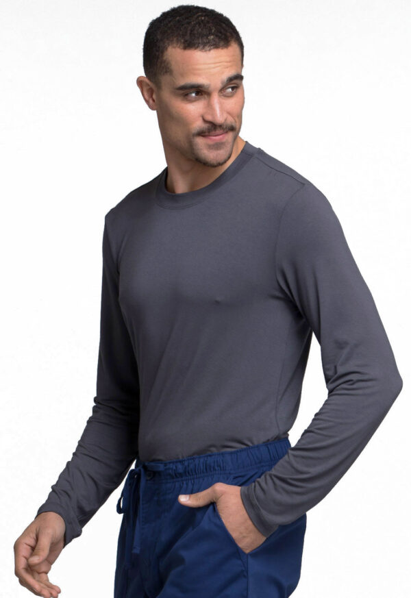 Cherokee Workwear - Men's Underscrub Knit Top - Image 3