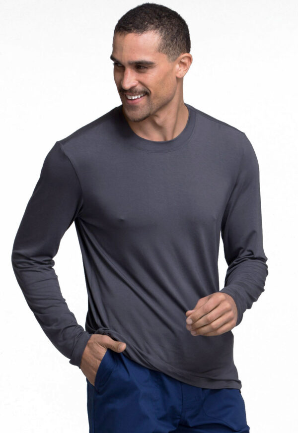 Cherokee Workwear - Men's Underscrub Knit Top - Image 2