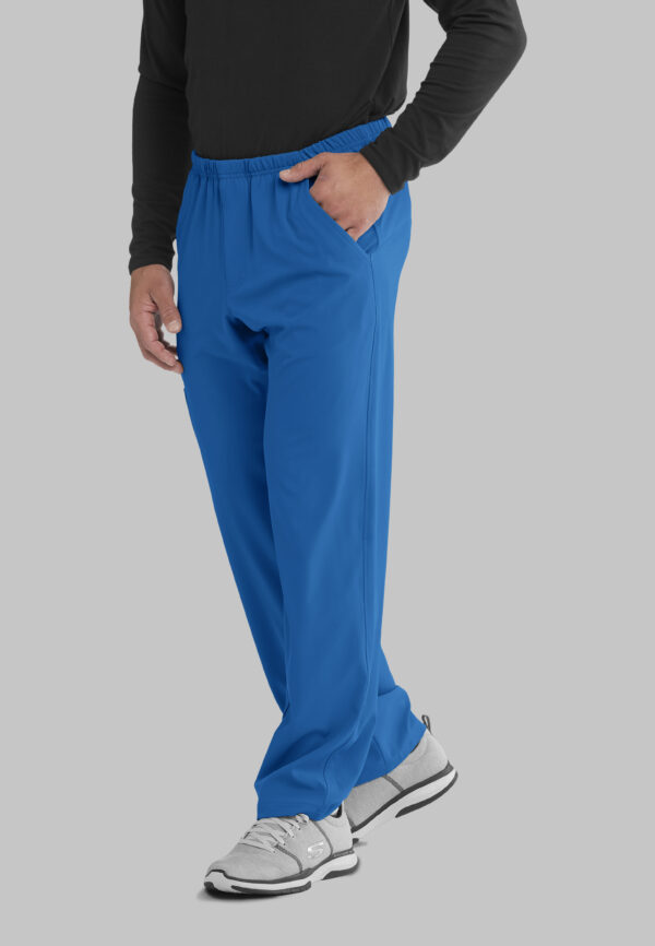 Skechers by Barco - Men's Structure Elastic Waistband Zip Fly Pant - Image 3