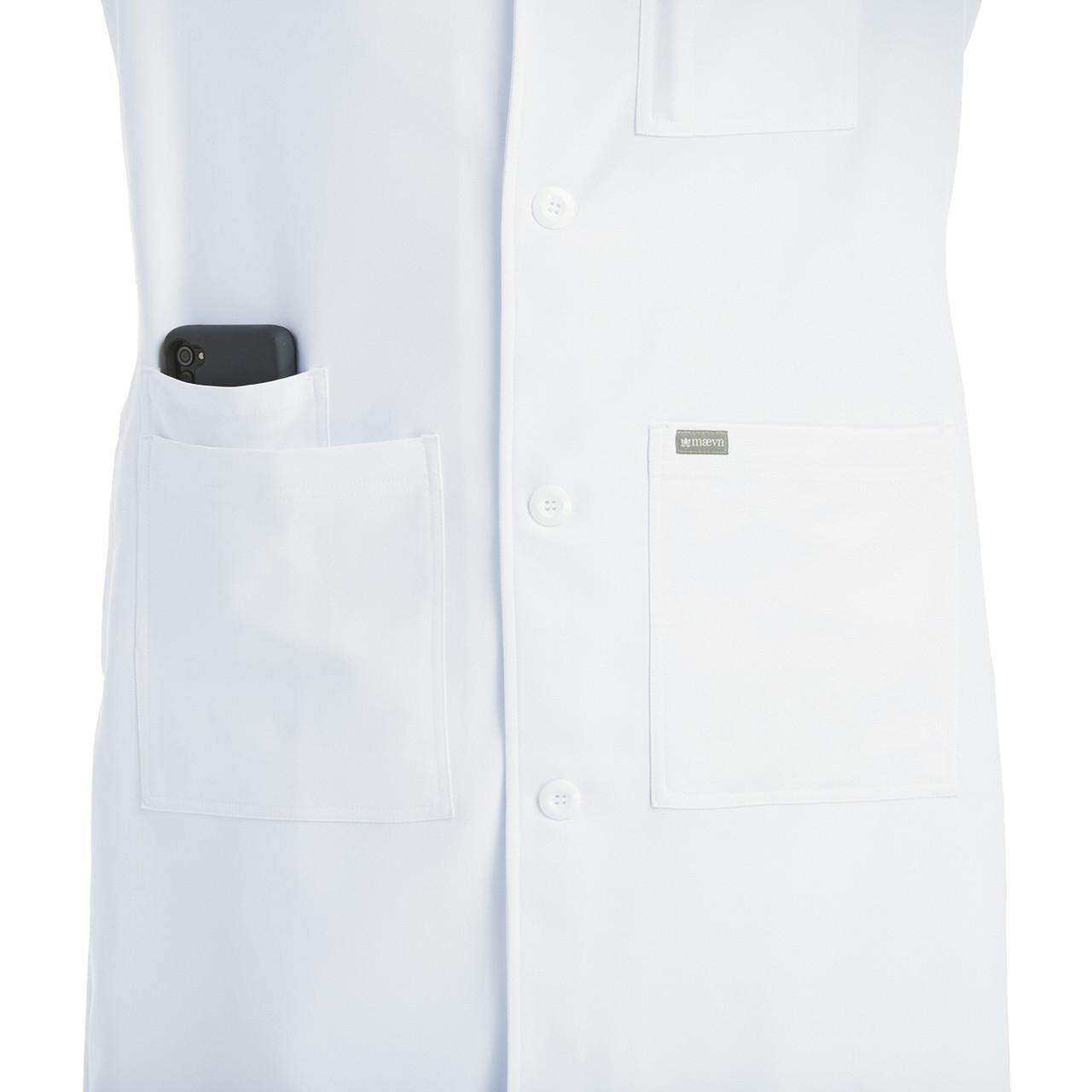 Maevn Momentum - Men's 40" Lab Coat - Image 4