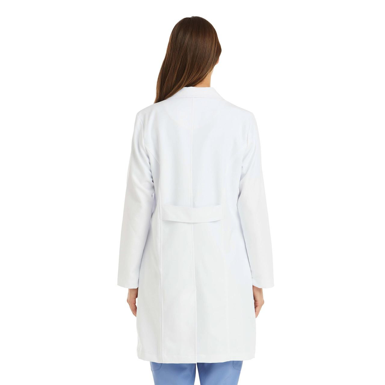 Maevn Momentum - Women's 36" Lab Coat - Image 2