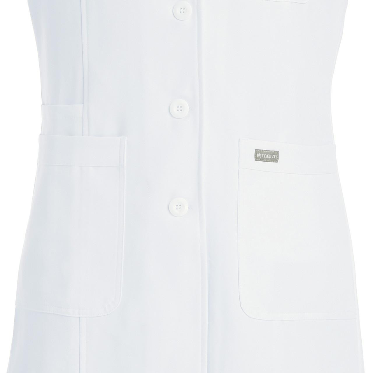 Maevn Momentum - Women's 36" Lab Coat - Image 3