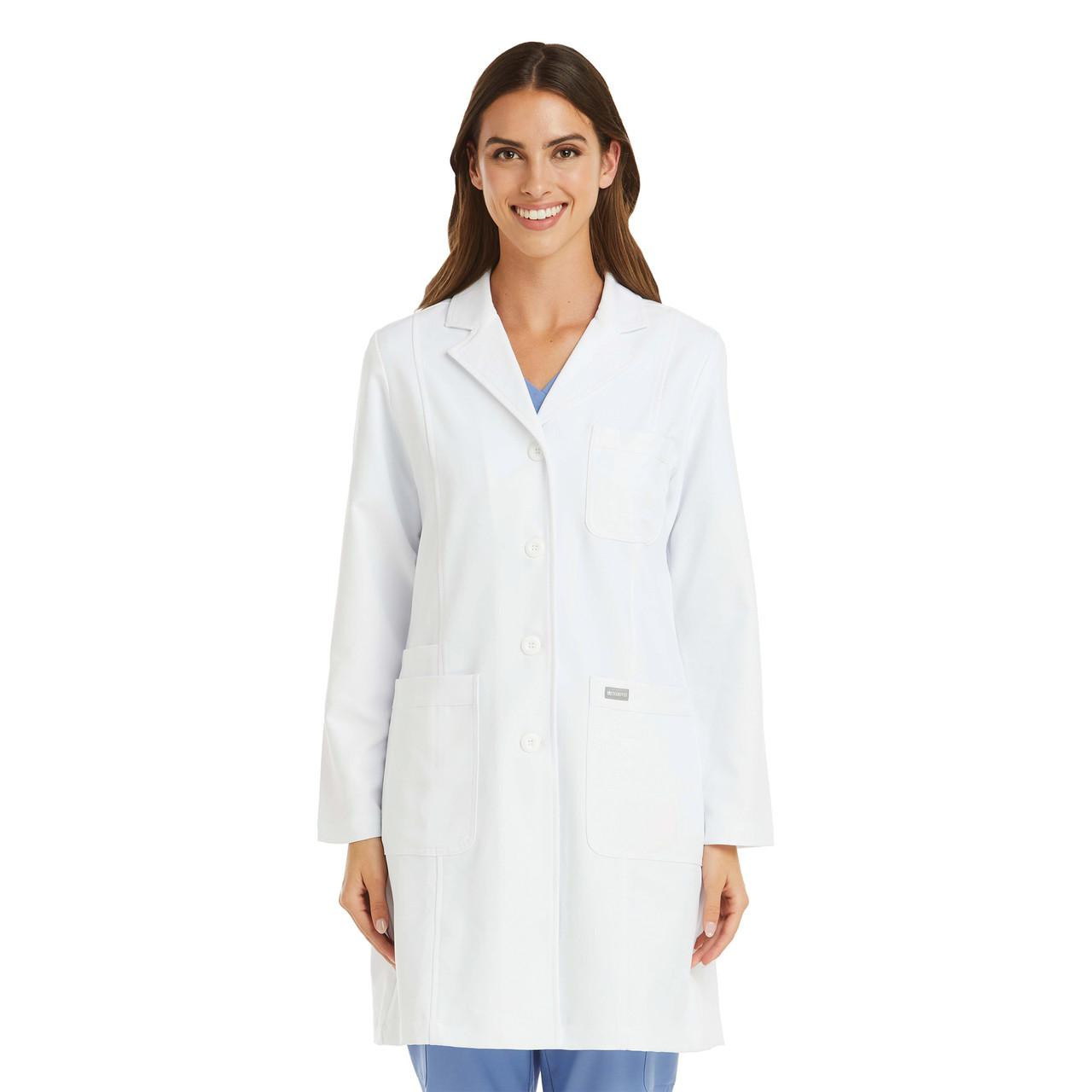 Maevn Momentum - Women's 36" Lab Coat