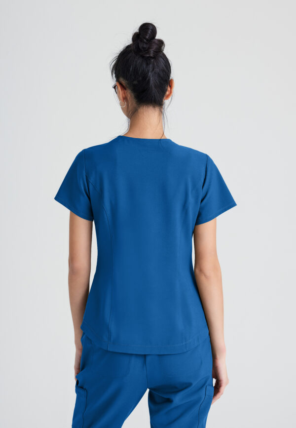 Grey's Anatomy Evolve - Women's Rhythm 2-Pocket Ciclo Scrub Top - Image 3