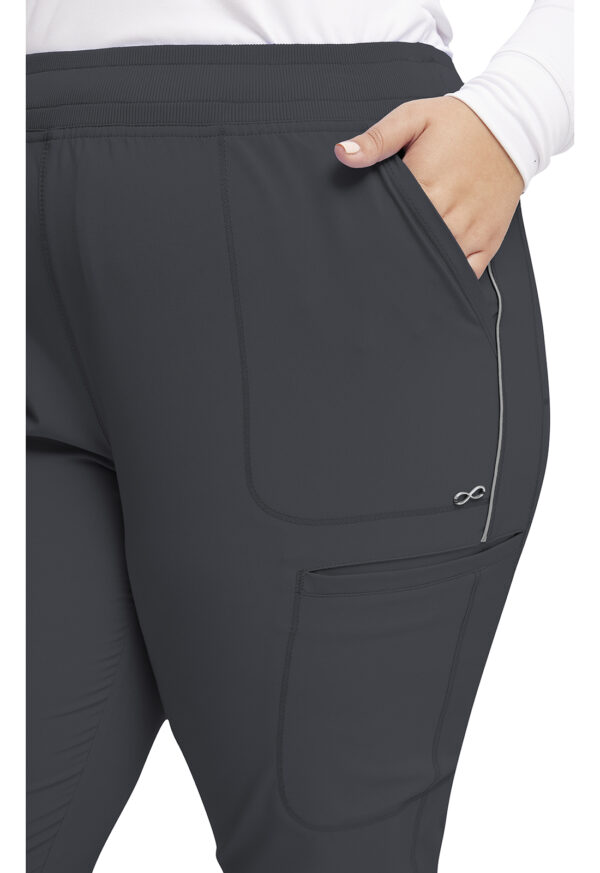 Cherokee Infinity - Women's Legacy Mid-Rise Jogger - Image 5