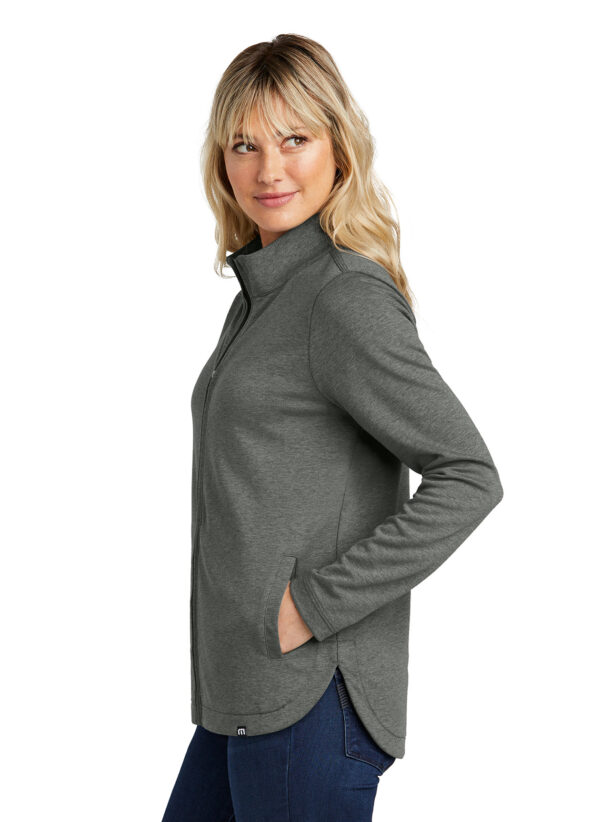 TravisMathew - Women's Coveside Full-Zip - Image 3