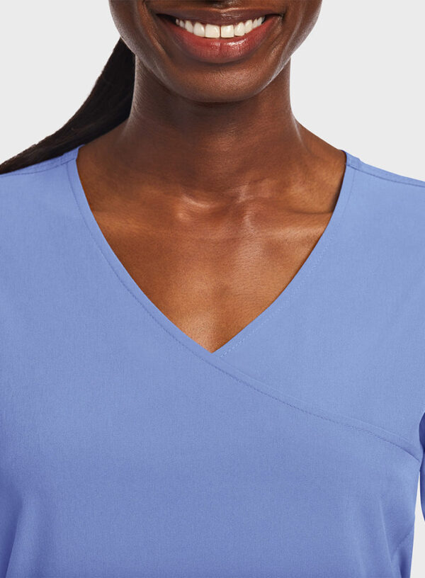 Maevn Matrix Impulse - Women's Mock Wrap Top - Image 4