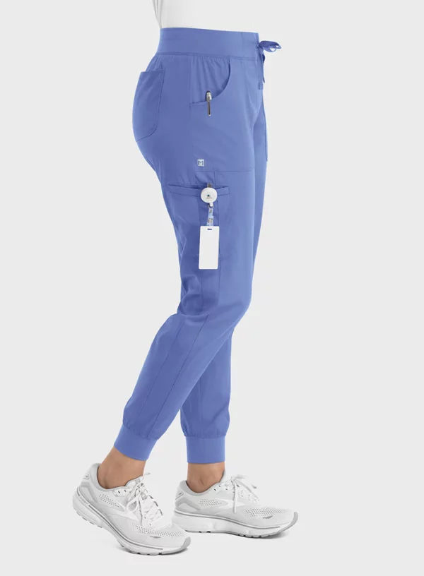 Maevn Matrix - Women's Yoga Waist Jogger - Image 5