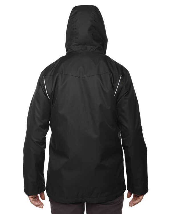 CORE365 - Men's Region 3-in-1 Jacket with Fleece Liner - Image 2