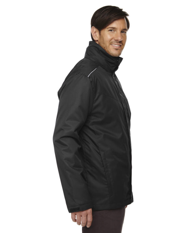 CORE365 - Men's Region 3-in-1 Jacket with Fleece Liner - Image 3