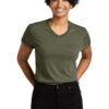 Allmade - Tri-Blend V-Neck Tee - Image 2