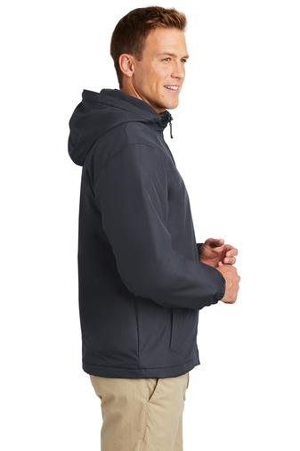 Port Authority - Men's Hooded Charger Jacket - Image 3