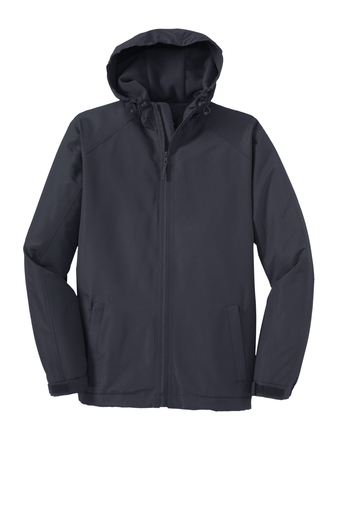 Port Authority - Men's Hooded Charger Jacket - Image 4