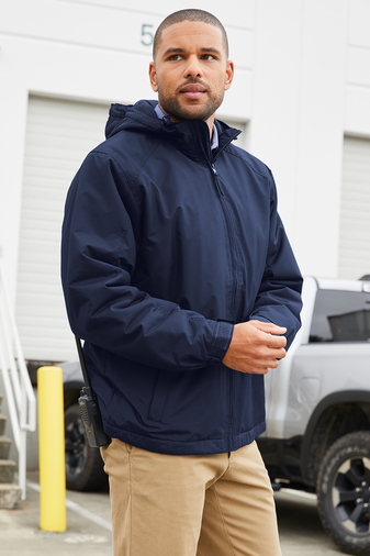 Port Authority - Men's Hooded Charger Jacket - Image 5