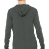 Bella+Canvas - Jersey Long Sleeve Hoodie - Image 2