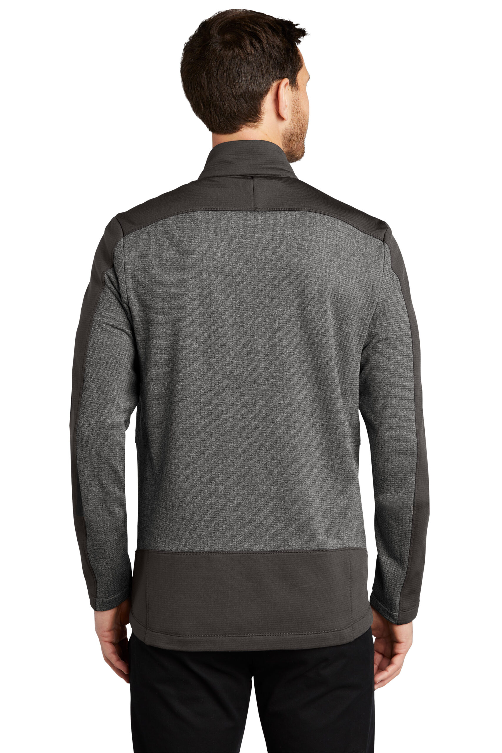 Port Authority - Men's Grid Fleece Jacket - Image 2
