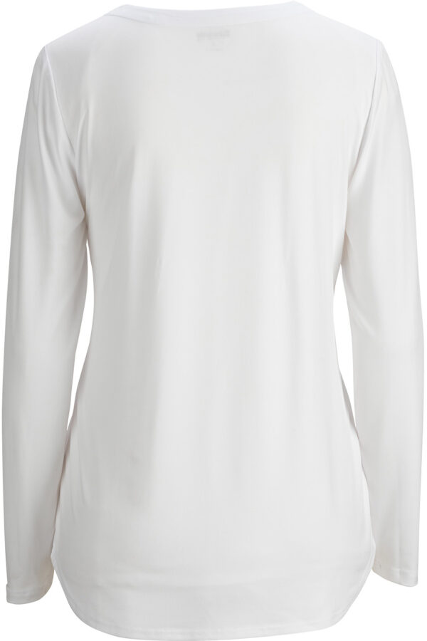 Edwards - Women's Soft Pleated Blouse - Image 2