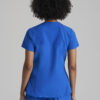 Barco One - Women's 4-Pocket V-Neck Princess Perforated Top - Image 5