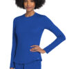 Cherokee Basics - Women's Long Sleeve Underscrub Knit Tee - Image 2