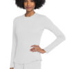 Cherokee Basics - Women's Long Sleeve Underscrub Knit Tee