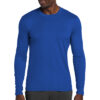 Cherokee Basics - Men's Long Sleeve Underscrub Knit Tee