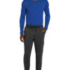 Cherokee Basics - Men's Long Sleeve Underscrub Knit Tee - Image 4