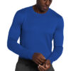 Cherokee Basics - Men's Long Sleeve Underscrub Knit Tee - Image 2