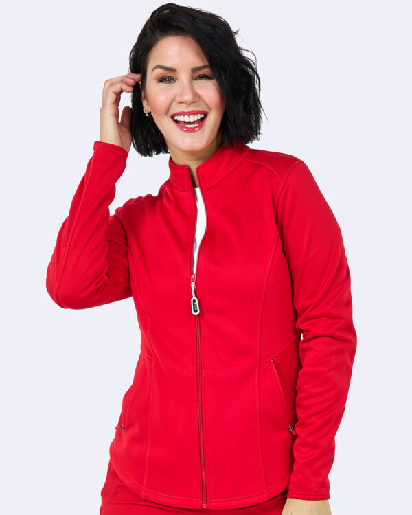 Zavate Ava Therese - Women's Megan Bonded Fleece Jacket - Image 4