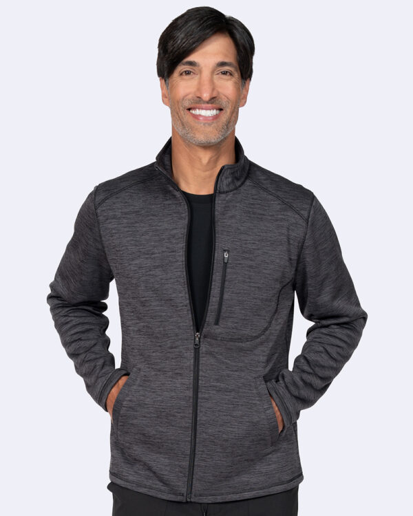 Zavate Studio For Men - Brandon Bonded Fleece Jacket - Image 4