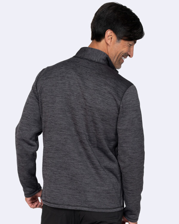 Zavate Studio For Men - Brandon Bonded Fleece Jacket - Image 3